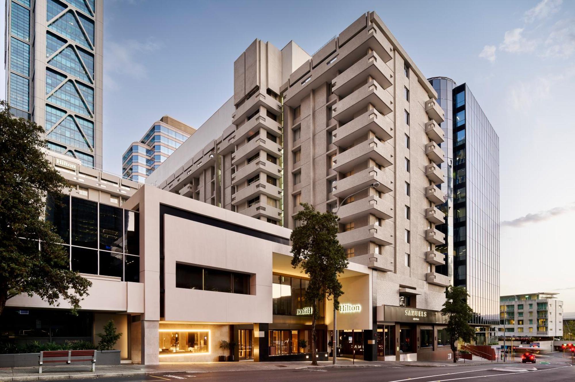 Hôtel Parmelia Hilton Perth Extérieur photo