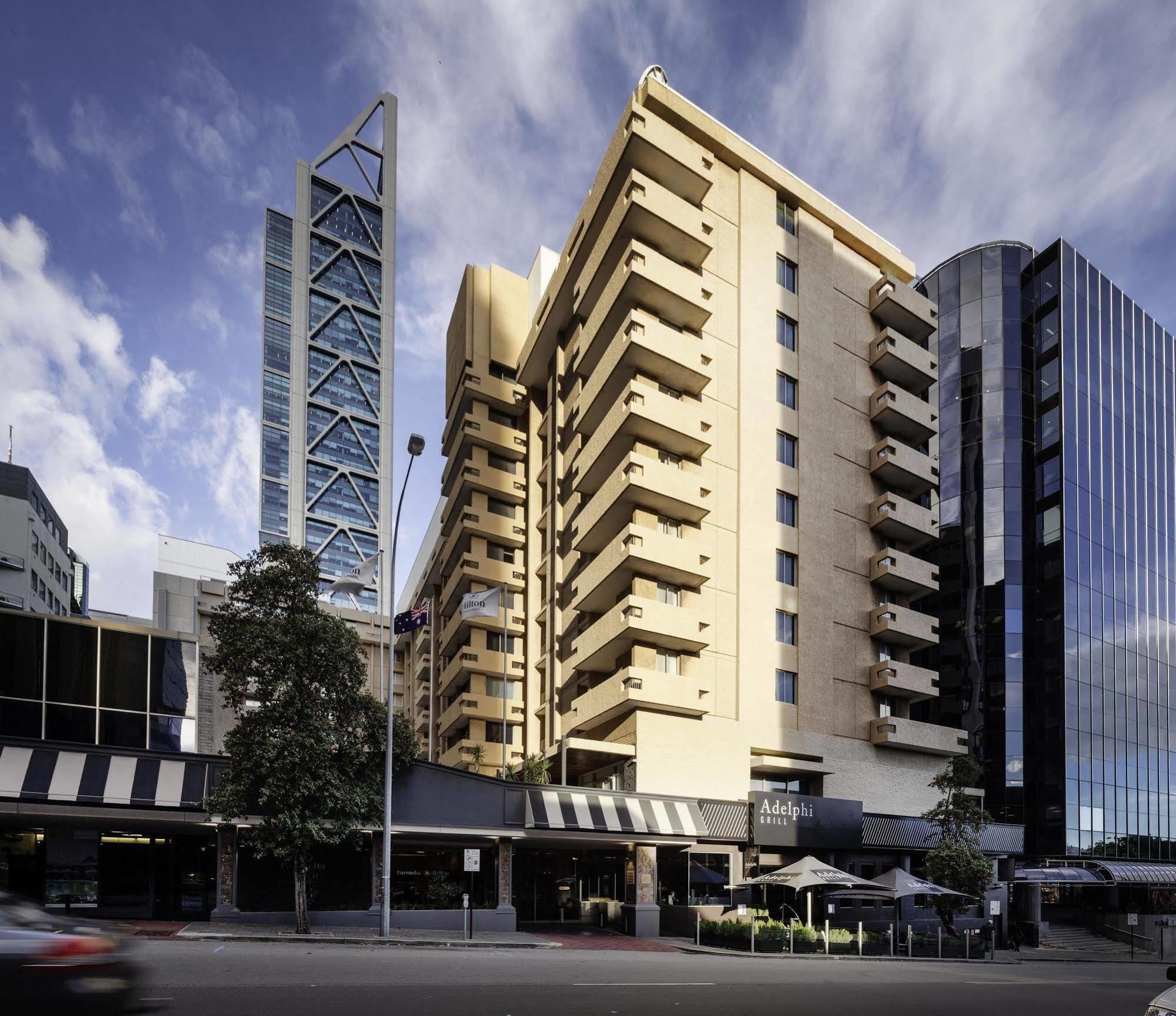 Hôtel Parmelia Hilton Perth Extérieur photo
